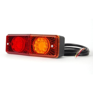 LAMPA MULTIFUNCTIONALA SPATE LED 487 WO72UD, 12V-24V, SEMNALIZARE / STOP / POZITIE WAS - Img 15