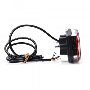 LAMPA MULTIFUNCTIONALA SPATE LED DINAMIC 1123 DD L/P C W150DD, 12V-24V, 5 FUNCTII WAS - Img 4