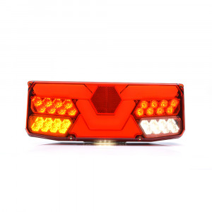 LAMPA MULTIFUNCTIONALA SPATE STANGA LED 1059 W138dL, 12V-24V, 7 FUNCTII WAS - Img 5