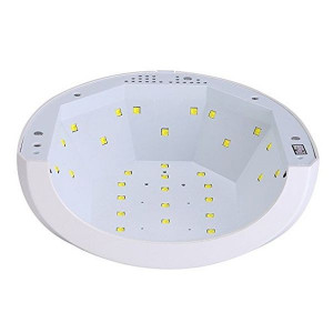 Lampa uv led 48w pentru manichiura, temporizator 4 optiuni, senzor infrarosu, mafiti - Img 6