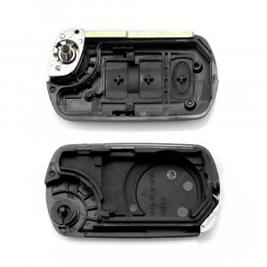 Land Rover Carcasa cheie tip briceag 3 butoane - Img 2