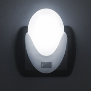Lumina de veghe LED cu intrerupator- Phenom - Img 1
