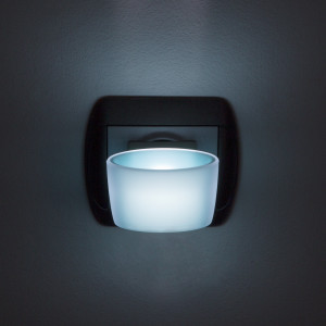 Lumina de veghe LED cu senzor tactil - albastru - Img 1