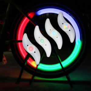 Lumini pentru spita bicicleta, led multicolor, 3 moduri de iluminare - Img 4