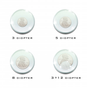 Lupa 5 dioptrii pt. lampa de lucru LED - cod 10797 - Img 2