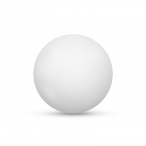 Minge pentru plajă, cu LED-uri albastre/roşii - 20 cm - Img 2