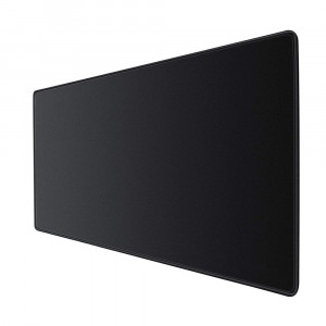 Mouse pad profesional xxl 70x30 cm, pentru gaming, antiaderent, textil, negru - Img 1