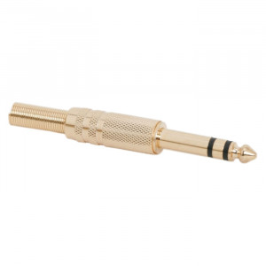 Mufa JACKplacat cu aurstereo • 6,3 mm - Img 1