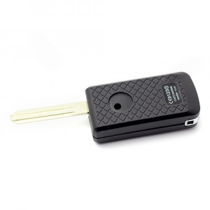 Nissan - Carcasa cheie tip briceag 2+1 butoane, model patrat (modificat) - Img 10