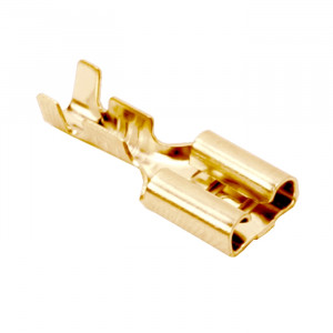 Papuc cuprat 6,3 mm - Img 1