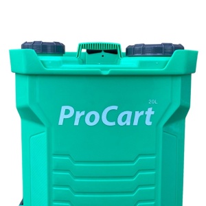Pompa de stropit electrica premium, acumulator lithium-ion, capacitate 20 litri, autonomie 4 ore, bretele prindere cu protectie - Img 7