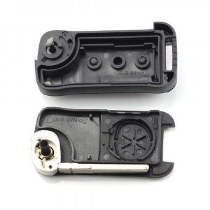 Porsche Cayenne Carcasa cheie tip briceag, 2 butoane - Img 2