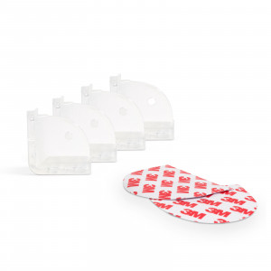 Protector pt. coltul mesei - PVC - transparent - 4 buc./pachet - Img 2