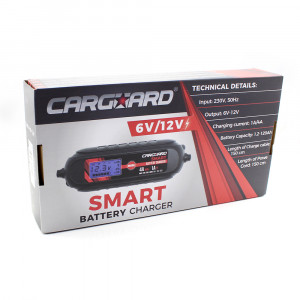 Redresor auto 6-12V Inteligent (încărcător baterie auto)- CARGUARD - Img 6