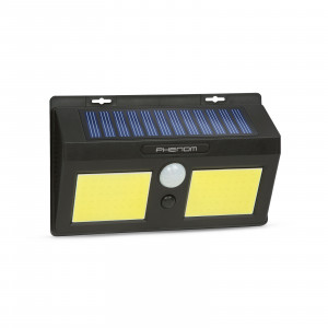 Reflector solar cu senzor de mișcare - perete - COB LED - Img 1