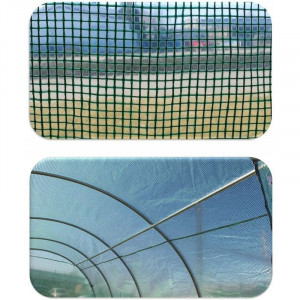 Sera tip tunel, 3.5x2x2 m, folie pe 140g/mp, cadru metalic, filtru uv4 - Img 7
