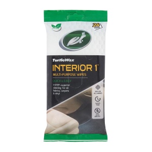 SERVETELE UMEDE AUTO PENTRU INTERIOR 25 BUC TURTLE WAX - Img 2
