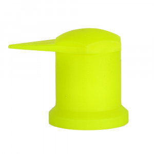 SET 10 BUCATI CAPAC PLASTIC PENTRU PREZON ROATA CU INDICATOR 33' NEON - Img 5
