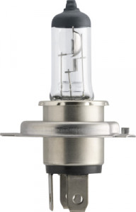 SET 2 BECURI FAR H4 P43t 60/55W 12V VISION PLUS PHILIPS - Img 2