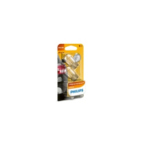 SET 2 BECURI FARA SOCLU 12 V W21/5W W3X16q PHILIPS - Img 4