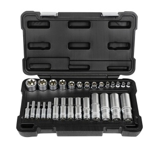 SET 28 TUBULARE TORX SCURTE ?I LUNGI JBM - Img 19