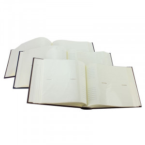 Set 3 albume foto elegance, 10x15, 600 poze, piele eco, cutie decorativa - Img 4