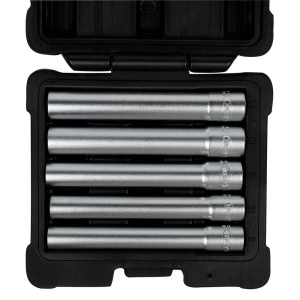 SET 5BUC CHEI TUBULARE HEXAGONALE LUNGI 120MM 3/8` - Img 8