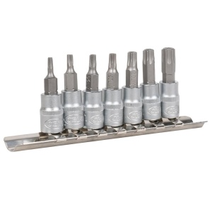 SET 7 CAPETE TORX CU TUBULARE ACTIONARE 1/4 INCH - Img 3