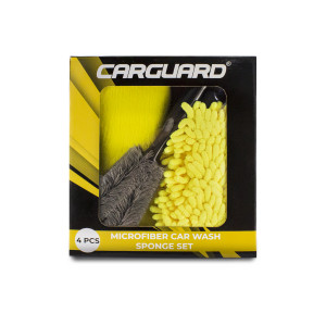 Set burete cu microfibre și perie - Carguard - Img 8