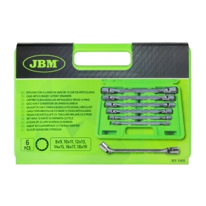 SET CHEI ARTICULATE CU TUBULARE BIHEXAGONALE XZN JBM - Img 5