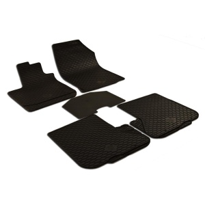 SET COVORASE AUTO CAUCIUC DACIA LOGAN (2012-2020) - 5PCS - Img 18