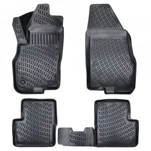 SET COVORASE AUTO CAUCIUC UMBRELLA PENTRU FIAT PUNTO III 2005-2018