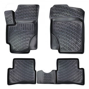 SET COVORASE AUTO CAUCIUC UMBRELLA PENTRU KIA RIO II 2005-2011 - Img 1