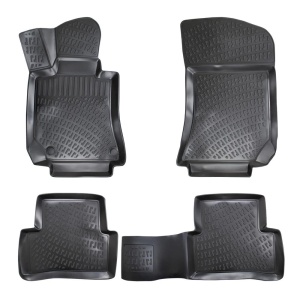 SET COVORASE AUTO CAUCIUC UMBRELLA PENTRU MERCEDES E CLASS W212 2010-2016 - Img 10