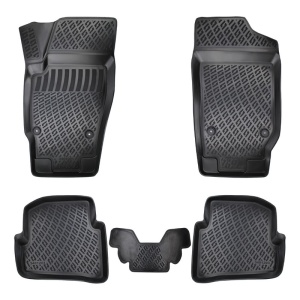 SET COVORASE AUTO CAUCIUC UMBRELLA PENTRU SEAT IBIZA III 2002-2008 - Img 2