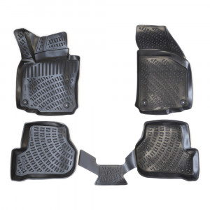 SET COVORASE AUTO CAUCIUC UMBRELLA PENTRU SEAT TOLEDO III 2004-2009 - Img 1