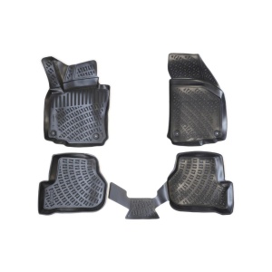 SET COVORASE AUTO CAUCIUC UMBRELLA PENTRU SEAT TOLEDO III 2004-2009 - Img 10