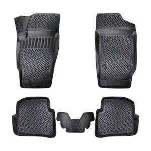 SET COVORASE AUTO CAUCIUC UMBRELLA PENTRU SKODA FABIA I 1999-2007 - Img 8