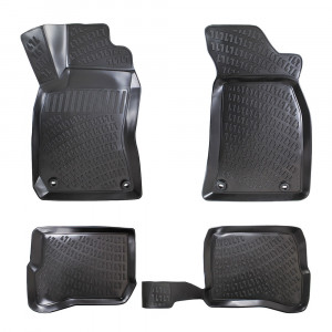 SET COVORASE AUTO CAUCIUC UMBRELLA PENTRU VOLKSWAGEN PASSAT B5 / B5.5 1997-2006 - Img 1
