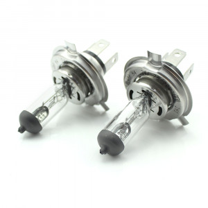 Set de 2 becuri Halogen 24V - H4, 70W, +50% Intensitate - LONG LIFE - CARGUARD - Img 3