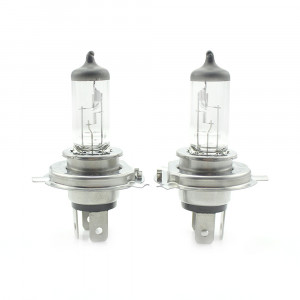 Set de 2 becuri Halogen H4, 55W, +50% Intensitate - LONG LIFE - CARGUARD - Img 3