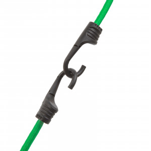 Set de cordeline de fixare profesionale - Verde - 90 cm x 8 mm - 2 buc. / pachet - Img 2