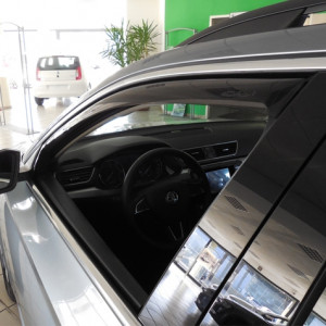 SET DEFLECTOARE AER FATA SKODA SUPERB B8 SW (2016-) - Img 2