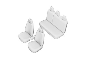 SET HUSE SCAUN BMW X-3 2003-2010 (BANCHETA FRACTIONATA) - Img 3