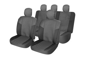 SET HUSE SCAUN FIT DACIA DUSTER 1 (2010 - ) (BANCHETA FRACTIONATA) - Img 1