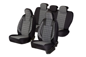 SET HUSE SCAUN LUXURY NEGRU - Img 2