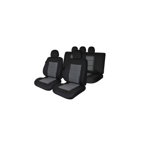 SET HUSE SCAUN PREMIUM LUX NEGRU UMB1 - Img 4