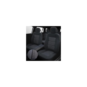 SET HUSE SCAUN PREMIUM LUX NEGRU UMB4 - Img 4