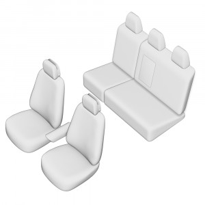SET HUSE SCAUN VW TIGUAN 2016- (BANCHETA FRACTIONATA) - Img 6