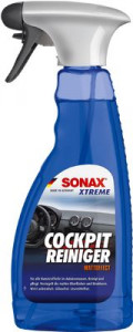 SOLUTIE PENTRU CURATAREA SUPRAFETELOR DIN PLASTIC,EFECT MAT 500ML SONAX - Img 2